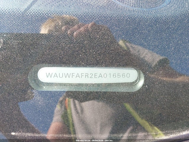 WAUWFAFR2EA016560 Audi A5 2.0t Premium