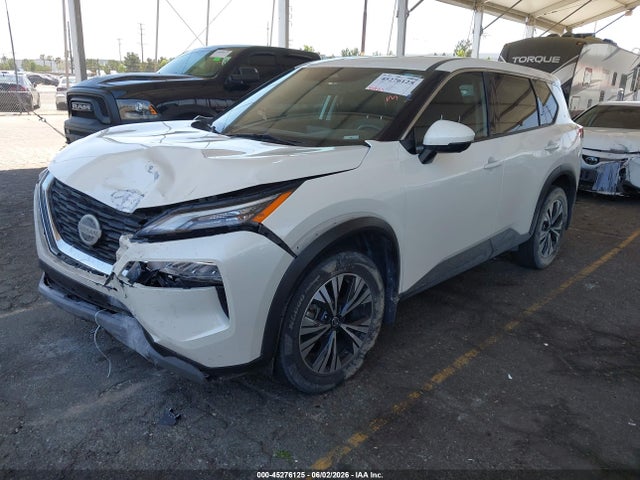 JN8AT3BB2MW226043 Nissan Rogue Sv Intelligent Awd