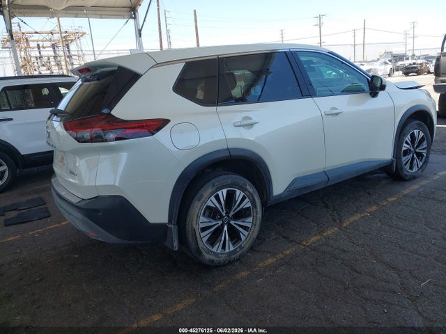 JN8AT3BB2MW226043 Nissan Rogue Sv Intelligent Awd