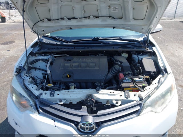 Aukcja sprzedaży 2016 Toyota Corolla Le, vin: 2T1BURHE0GC487153, numer aukcji: 45276126