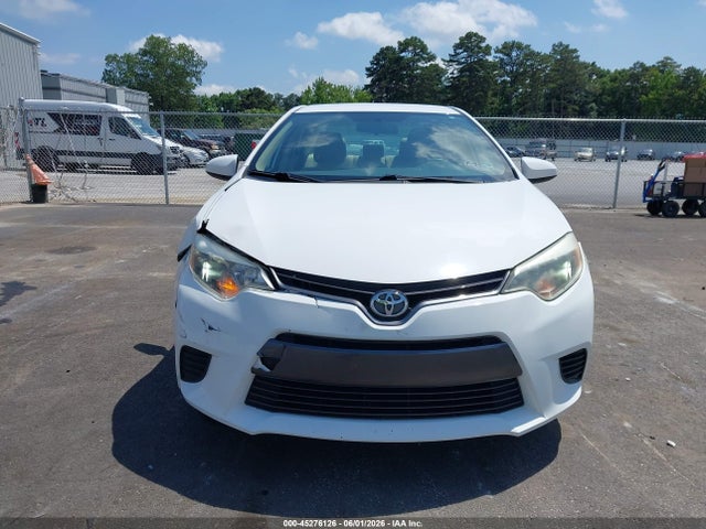 Aukcja sprzedaży 2016 Toyota Corolla Le, vin: 2T1BURHE0GC487153, numer aukcji: 45276126