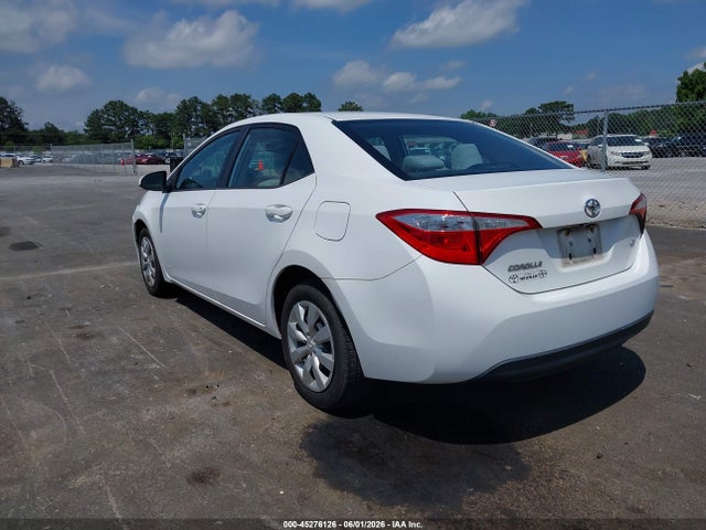 Aukcja sprzedaży 2016 Toyota Corolla Le, vin: 2T1BURHE0GC487153, numer aukcji: 45276126