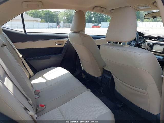 Aukcja sprzedaży 2016 Toyota Corolla Le, vin: 2T1BURHE0GC487153, numer aukcji: 45276126