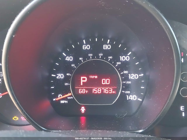 45276137 :رقم المزاد ، KNDJP3A51G7241837 vin ، 2016 Kia Soul + مزاد بيع