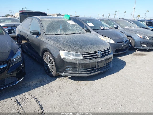 Продаж на аукціоні авто 2016 Volkswagen Jetta 1.8t Sport, vin: 3VWD17AJ7GM387732, номер лоту: 45276145