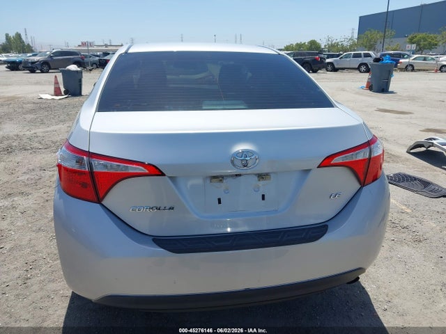 Aukcja sprzedaży 2015 Toyota Corolla Le, vin: 5YFBURHE9FP326556, numer aukcji: 45276146