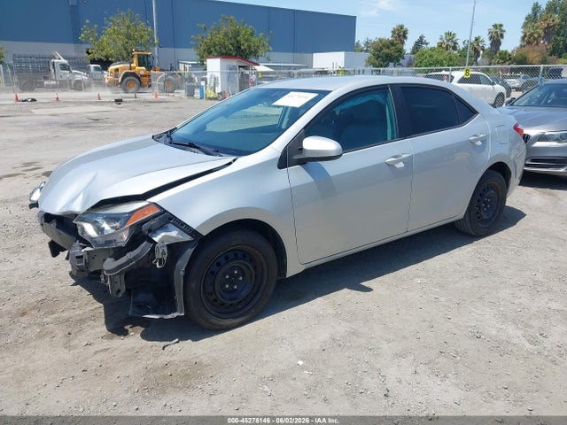 Aukcja sprzedaży 2015 Toyota Corolla Le, vin: 5YFBURHE9FP326556, numer aukcji: 45276146