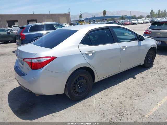 Aukcja sprzedaży 2015 Toyota Corolla Le, vin: 5YFBURHE9FP326556, numer aukcji: 45276146