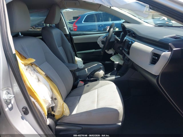 Aukcja sprzedaży 2015 Toyota Corolla Le, vin: 5YFBURHE9FP326556, numer aukcji: 45276146