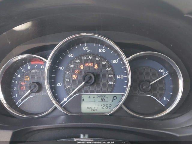 Aukcja sprzedaży 2015 Toyota Corolla Le, vin: 5YFBURHE9FP326556, numer aukcji: 45276146