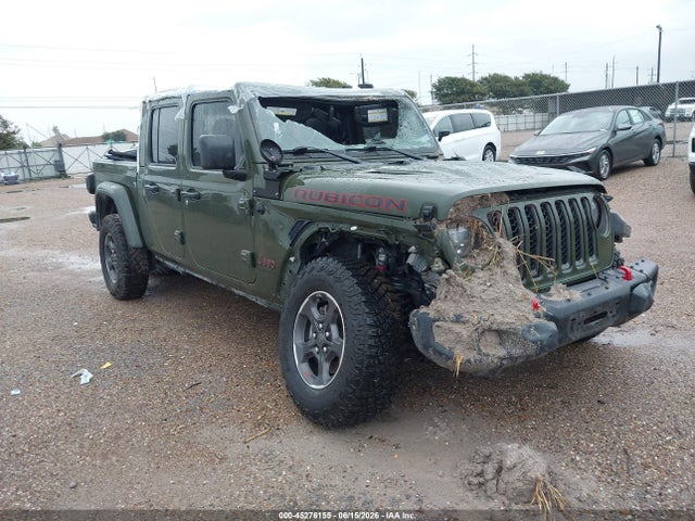 45276155 :رقم المزاد ، 1C6JJTBM9NL108035 vin ، 2022 Jeep Gladiator Rubicon 4x4 مزاد بيع