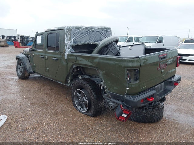 45276155 :رقم المزاد ، 1C6JJTBM9NL108035 vin ، 2022 Jeep Gladiator Rubicon 4x4 مزاد بيع