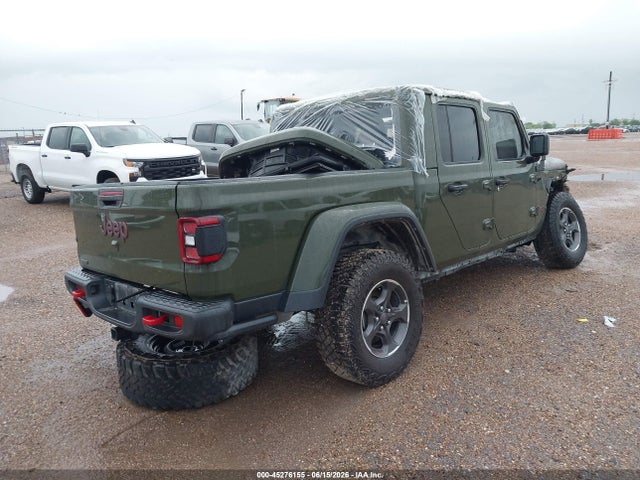 45276155 :رقم المزاد ، 1C6JJTBM9NL108035 vin ، 2022 Jeep Gladiator Rubicon 4x4 مزاد بيع