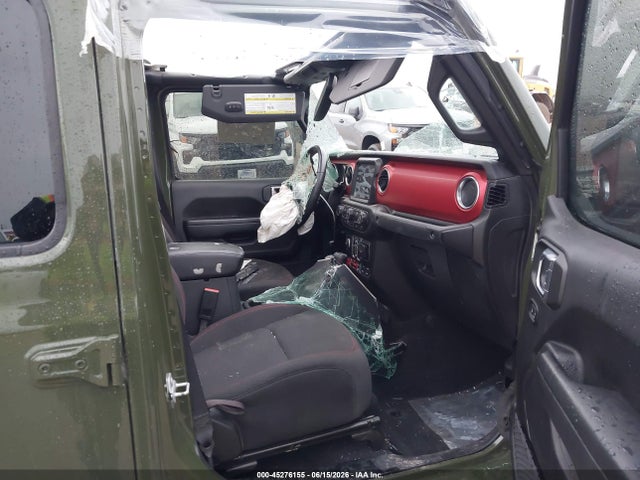 45276155 :رقم المزاد ، 1C6JJTBM9NL108035 vin ، 2022 Jeep Gladiator Rubicon 4x4 مزاد بيع