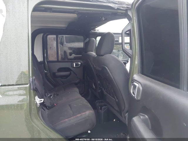 45276155 :رقم المزاد ، 1C6JJTBM9NL108035 vin ، 2022 Jeep Gladiator Rubicon 4x4 مزاد بيع