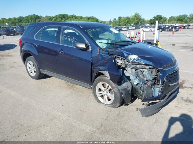 Chevrolet EQUINOX LS 2017 2GNALBEK6H1532684 Image 1