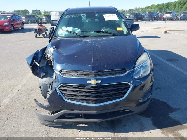 Продажа на аукционе авто 2017 Chevrolet Equinox Ls, vin: 2GNALBEK6H1532684, номер лота: 45276159