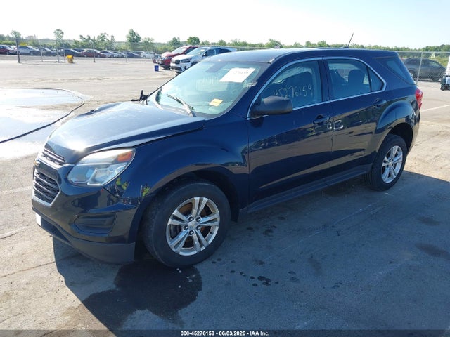 Chevrolet EQUINOX LS 2017 2GNALBEK6H1532684 Image 2