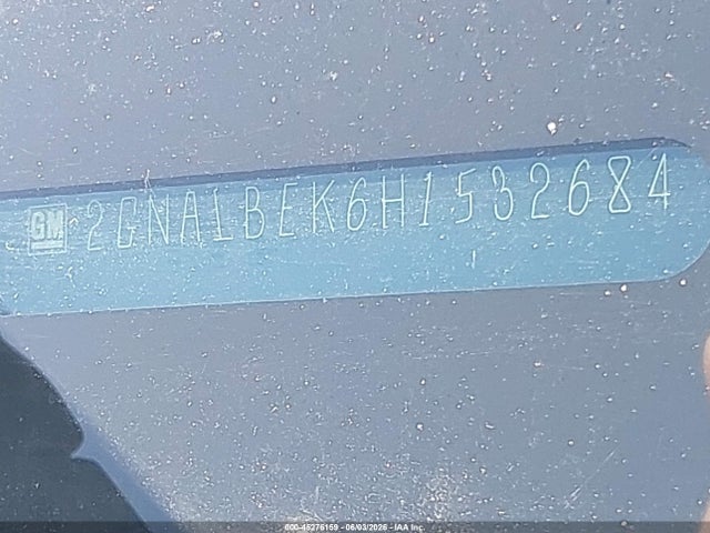 Chevrolet EQUINOX LS 2017 2GNALBEK6H1532684 Image 9