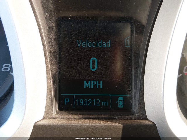 Продаж на аукціоні авто 2012 Chevrolet Equinox 1lt, vin: 2GNALDEK9C1138343, номер лоту: 45276161