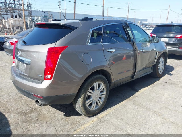 2012 Cadillac Srx Luxury Collection მანქანა იყიდება აუქციონზე, vin: 3GYFNAE33CS604119, აუქციონის ნომერი: 45276164