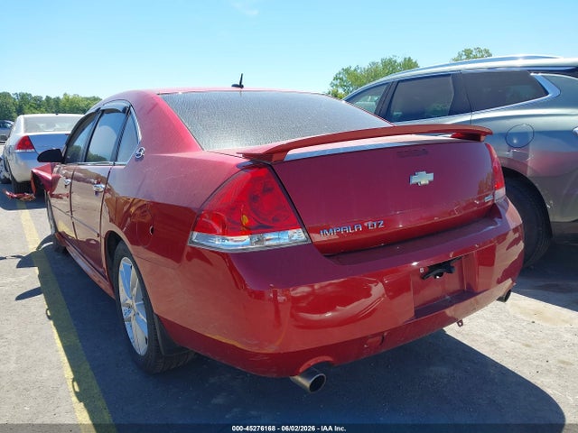 45276168 :رقم المزاد ، 2G1WC5E33F1171705 vin ، 2015 Chevrolet Impala Limited Ltz مزاد بيع