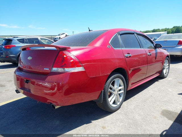 45276168 :رقم المزاد ، 2G1WC5E33F1171705 vin ، 2015 Chevrolet Impala Limited Ltz مزاد بيع