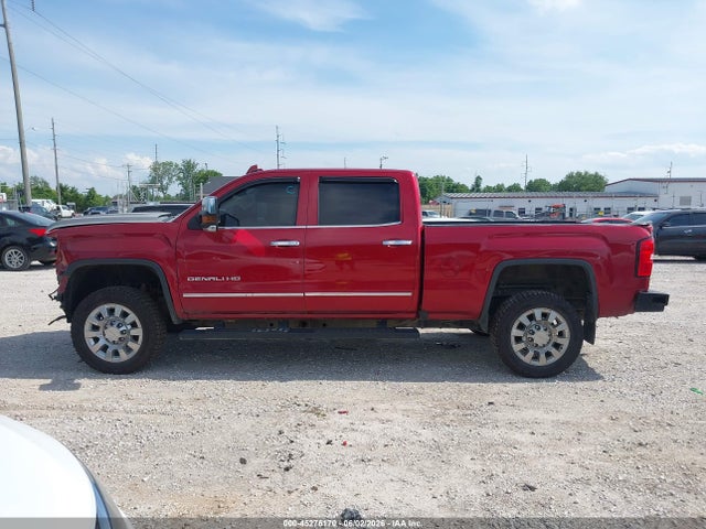 Aukcja sprzedaży 2018 Gmc Sierra 2500hd Denali, vin: 1GT12UEY3JF164748, numer aukcji: 45276170