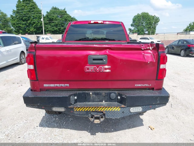 Aukcja sprzedaży 2018 Gmc Sierra 2500hd Denali, vin: 1GT12UEY3JF164748, numer aukcji: 45276170