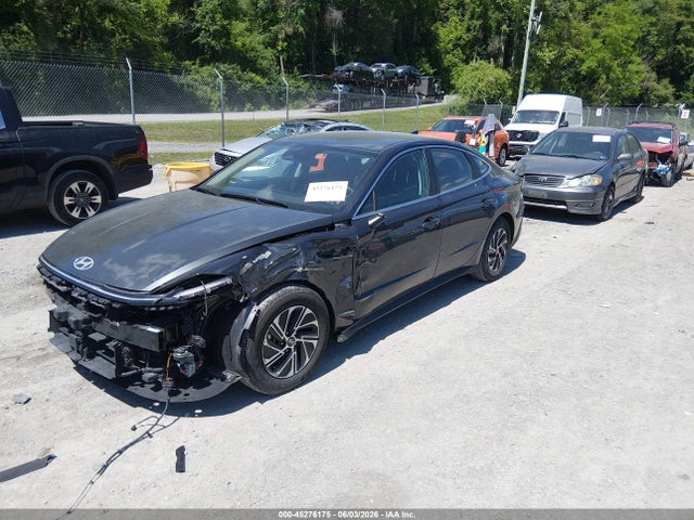 Aukcja sprzedaży 2026 Hyundai Sonata Hybrid Blue, vin: KMHL24JJ4TA145400, numer aukcji: 45276175
