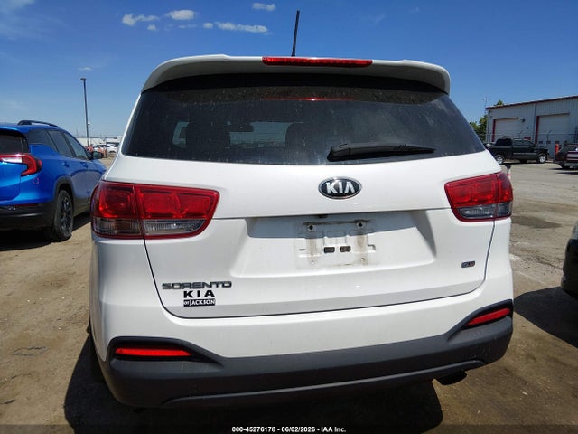 Продажа на аукционе авто 2017 Kia Sorento 2.4l Lx, vin: 5XYPG4A39HG277892, номер лота: 45276178
