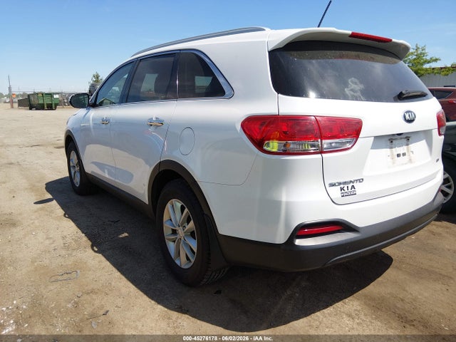 Aukcja sprzedaży 2017 Kia Sorento 2.4l Lx, vin: 5XYPG4A39HG277892, numer aukcji: 45276178