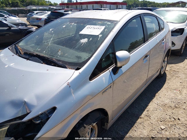Aukcja sprzedaży 2011 Toyota Prius Two, vin: JTDKN3DU3B5341973, numer aukcji: 45276182
