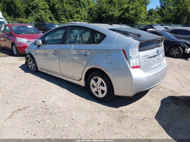 Aukcja sprzedaży 2011 Toyota Prius Two, vin: JTDKN3DU3B5341973, numer aukcji: 45276182