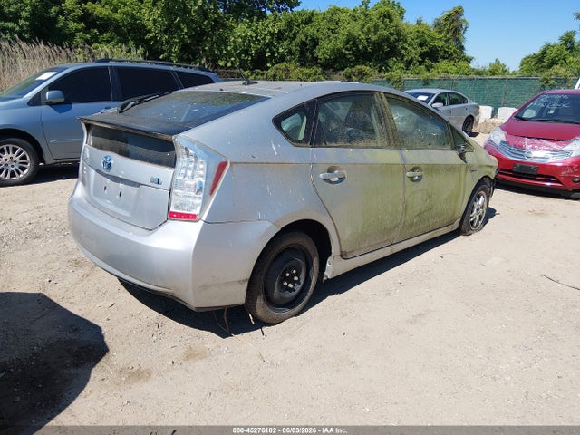 Aukcja sprzedaży 2011 Toyota Prius Two, vin: JTDKN3DU3B5341973, numer aukcji: 45276182