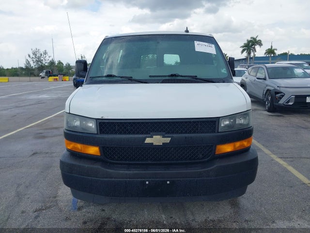45276186 :رقم المزاد ، 1GCWGBFPXK1213783 vin ، 2019 Chevrolet Express 2500 Work Van مزاد بيع