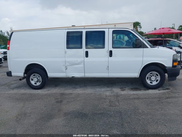 45276186 :رقم المزاد ، 1GCWGBFPXK1213783 vin ، 2019 Chevrolet Express 2500 Work Van مزاد بيع