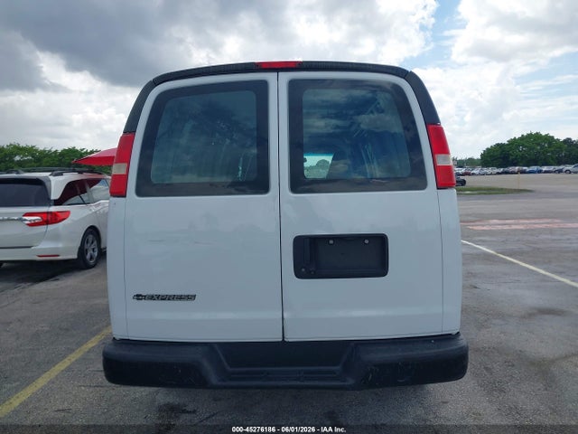 45276186 :رقم المزاد ، 1GCWGBFPXK1213783 vin ، 2019 Chevrolet Express 2500 Work Van مزاد بيع