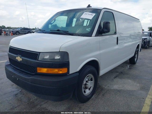 45276186 :رقم المزاد ، 1GCWGBFPXK1213783 vin ، 2019 Chevrolet Express 2500 Work Van مزاد بيع