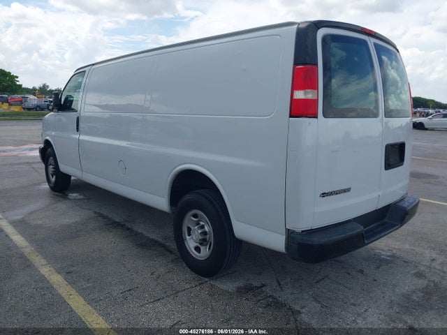 45276186 :رقم المزاد ، 1GCWGBFPXK1213783 vin ، 2019 Chevrolet Express 2500 Work Van مزاد بيع