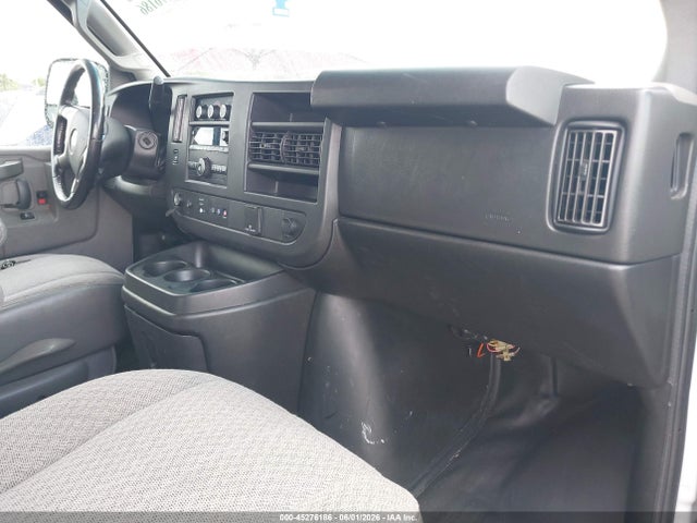 45276186 :رقم المزاد ، 1GCWGBFPXK1213783 vin ، 2019 Chevrolet Express 2500 Work Van مزاد بيع