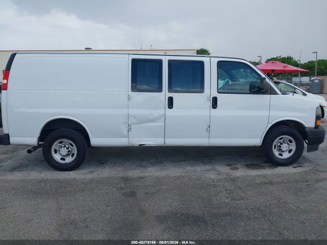 45276186 :رقم المزاد ، 1GCWGBFPXK1213783 vin ، 2019 Chevrolet Express 2500 Work Van مزاد بيع