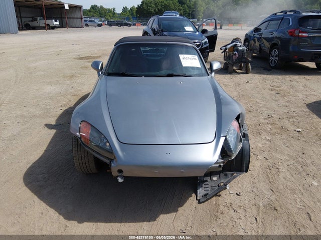 Продаж на аукціоні авто 2001 Honda S2000, vin: JHMAP11451T006298, номер лоту: 45276190