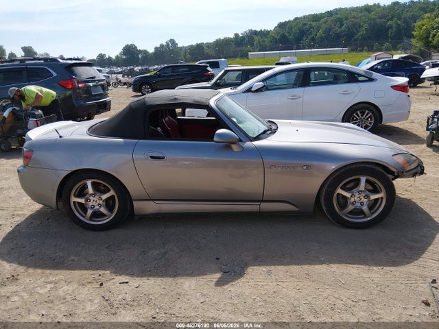 Продаж на аукціоні авто 2001 Honda S2000, vin: JHMAP11451T006298, номер лоту: 45276190