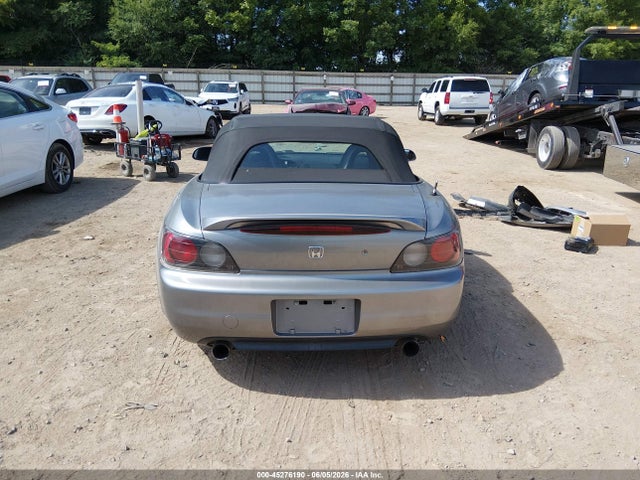 Продаж на аукціоні авто 2001 Honda S2000, vin: JHMAP11451T006298, номер лоту: 45276190