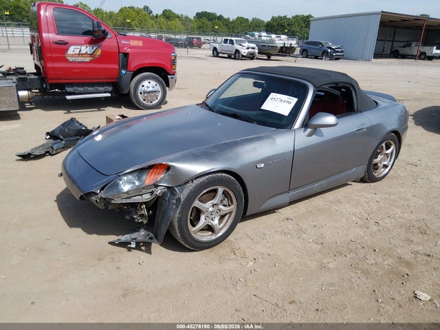 Продаж на аукціоні авто 2001 Honda S2000, vin: JHMAP11451T006298, номер лоту: 45276190