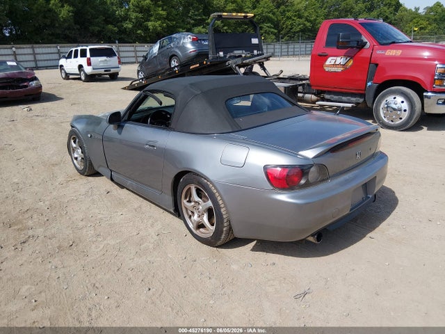 Продаж на аукціоні авто 2001 Honda S2000, vin: JHMAP11451T006298, номер лоту: 45276190
