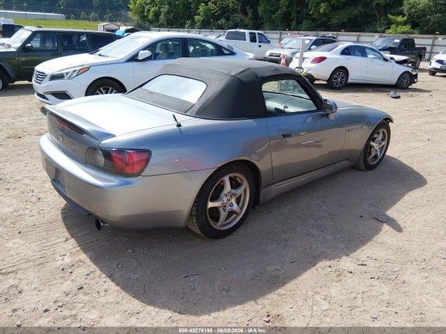 Продаж на аукціоні авто 2001 Honda S2000, vin: JHMAP11451T006298, номер лоту: 45276190