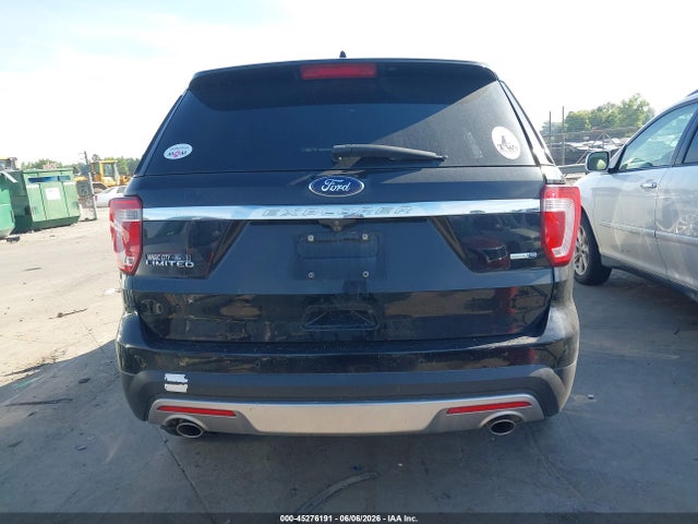 Продажа на аукционе авто 2016 Ford Explorer Limited, vin: 1FM5K8F82GGB96371, номер лота: 45276191