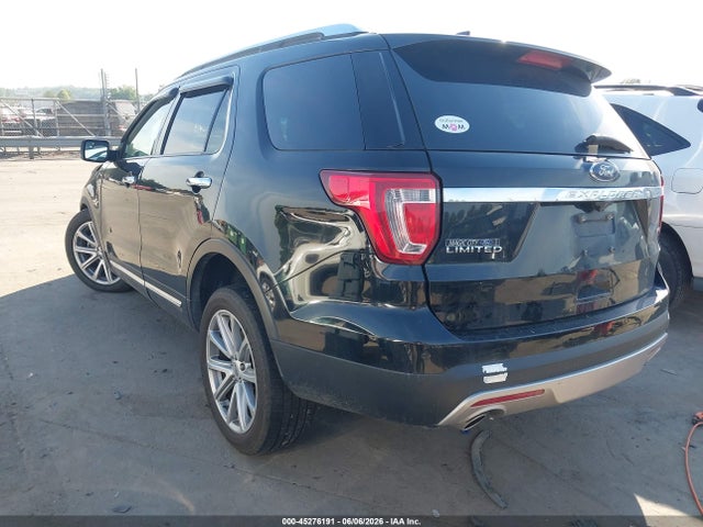 Продажа на аукционе авто 2016 Ford Explorer Limited, vin: 1FM5K8F82GGB96371, номер лота: 45276191
